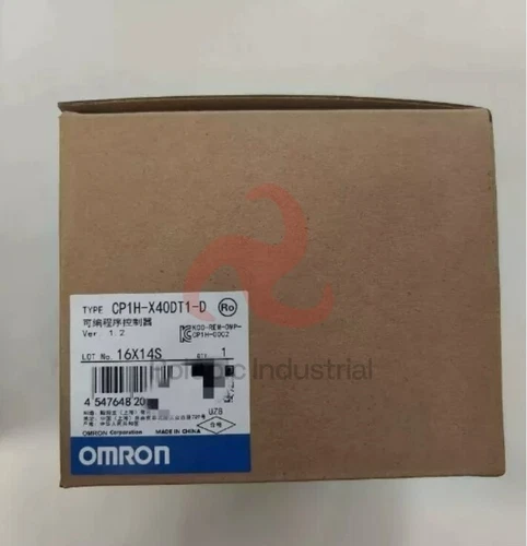 New In Box Original Omron CP1H-X40DT1-D programmable controller CP1H-X40DT1-D