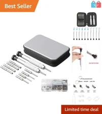 360-Degree Rotating Precision Screwdriver Set for Eyewear and Electronics Repair