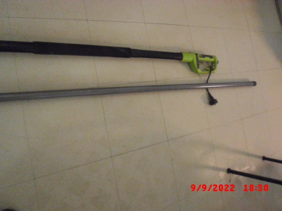 Landscaping Pruning yard care Sun Joe Fiskars Polesaw corded manual PICKUP ONLY - Image 3 of 4