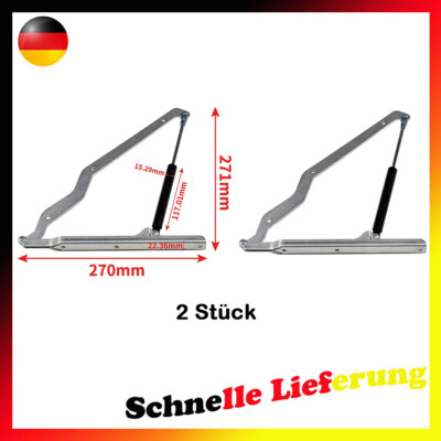 2X Ersatzteil Gasdruckheber GSPT für Keter Geräteschuppen Premier Jumbo Müllbox/