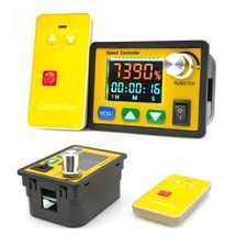 DC6-55V 30A Brush Motor Speed Controller LCD Digital Wireless Remote Control DIY