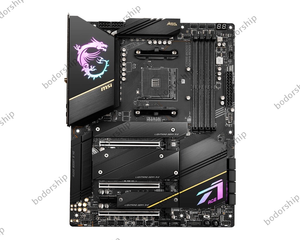 MSI MEG X570S ACE MAX WiFi 6E M.2 PCIe 4.0 Motherboard