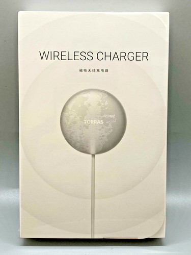 TORRAS Super Fast Magnetic Wireless Charger 15W PD Low Temperature SALE! - Zdjęcie 4 z 5