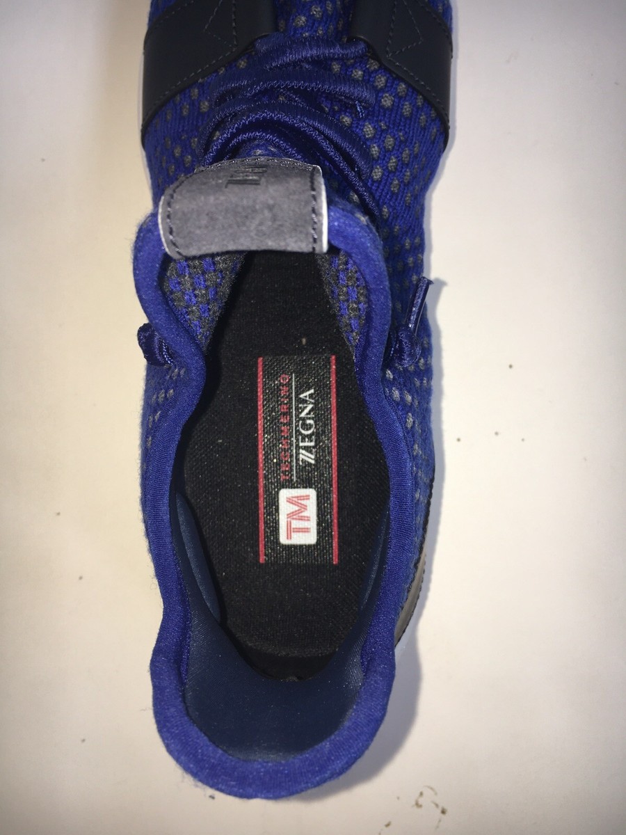 Ermenegildo Zegna ZZegna A Maze Wool Shoe Men Size US 8  display picture 1
