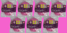 7 - Home Pink Plastic Easter Basket Cushion Grass 1.25 oz 8.75 oz Total 