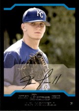 2004 Bowman Draft Picks & Prospects  #BDP66 J.P. Howell Kansas City Royals