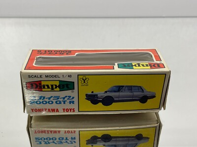 EMPTY BOX - DIAPET 201 NISSAN SKYLINE 2000 GT-R -1:40- GOOD EMPTY BOX - 501