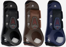 LeMieux Derby ProJump Tendon Boots Mesh Vented Airflow Vent SJ ShowJumping M/L