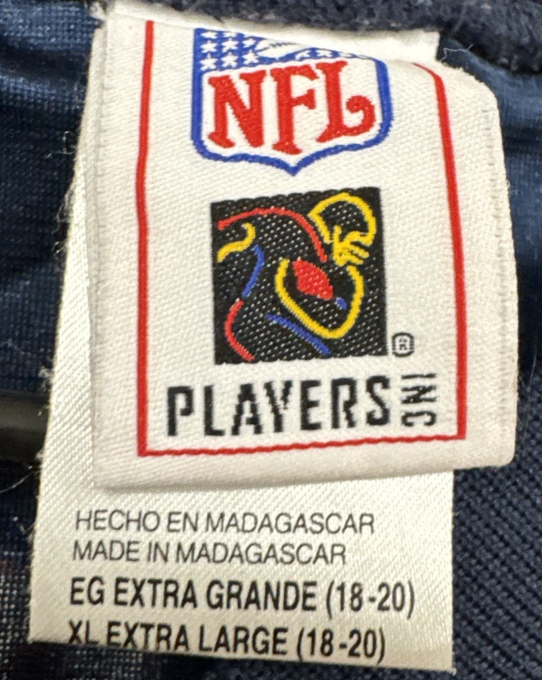 Camiseta deportiva de los Chicago Bears Brian Urlacher NFL jóvenes niños niños (XL-XLG-GRANDE) Foto 3 de 4