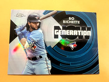 2022 Topps Chrome Update BO BICHETTE  Generation Now #GNC-6 Toronto Blue Jays