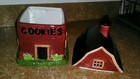 Sakura China Kimble Ceramic Red Barn Cookie Jar * (Brand New!) * Hand-Painted! — photo 7