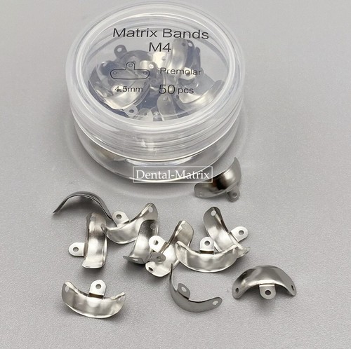 Dental Sectional Contoured System Matrix Bands M4 Universal Narrow Clamping Ring - Picture 19 of 26