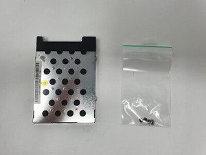 Toshiba NB250-107 Caddy HDD Festplatte Laufwerk Caddy AM081000400 Halterung und Schrauben