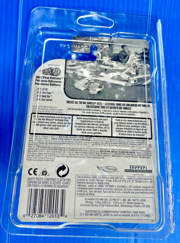 2003 Hot Wheels First Editions Enzo Ferrari Super Wheel Error - Picture 2 of 10
