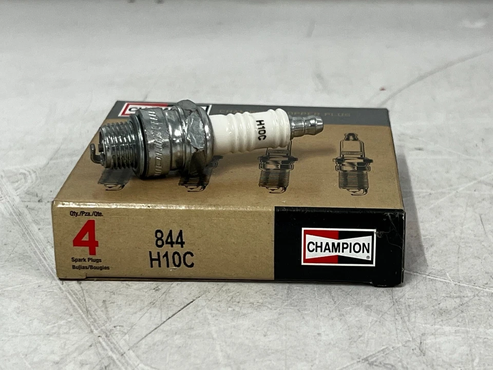 LOTE DE 18 bujías Champion Copper Plus 844 / H10C Foto 2 de 4