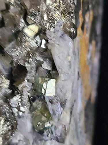 LARGE 6" 726g Gorgeous Sparkling Shiny Cubic Pyrite Obelisk Tower Point Crystal - Picture 16 of 24