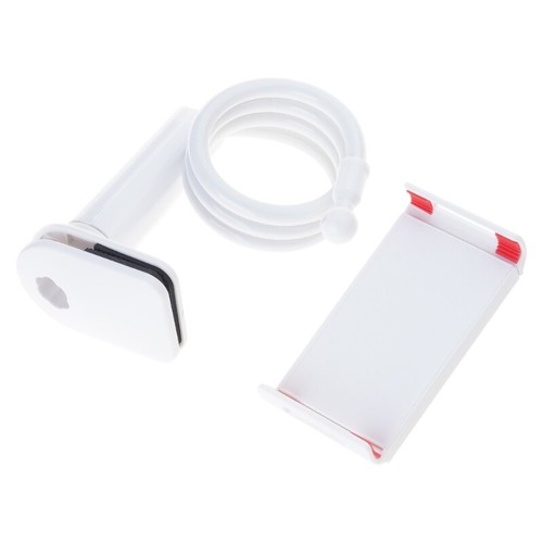 Tablet Stand Holder Mount Holder Clip with Grip Flexible Long Arm Gooseneck Long - Afbeelding 2 van 12