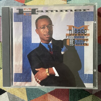 Pleace Hammer DON T Hurt 'EM/M.C.Hammer/ CD/1990 Capitol/Emi Records Sammlerst