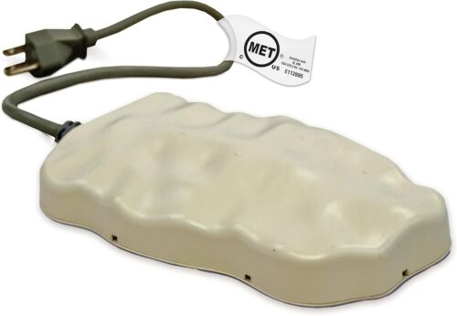 Thermostatically Controlled Outdoor Birdbath Heater - 80 Watts of Safety