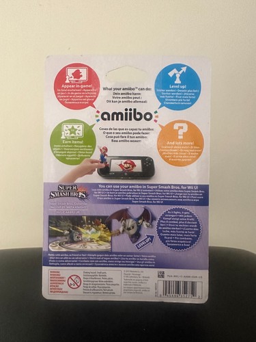 Nintendo Super Smash Bros Amiibo No. 29 Meta Knight (Unopened) - Picture 2 of 3