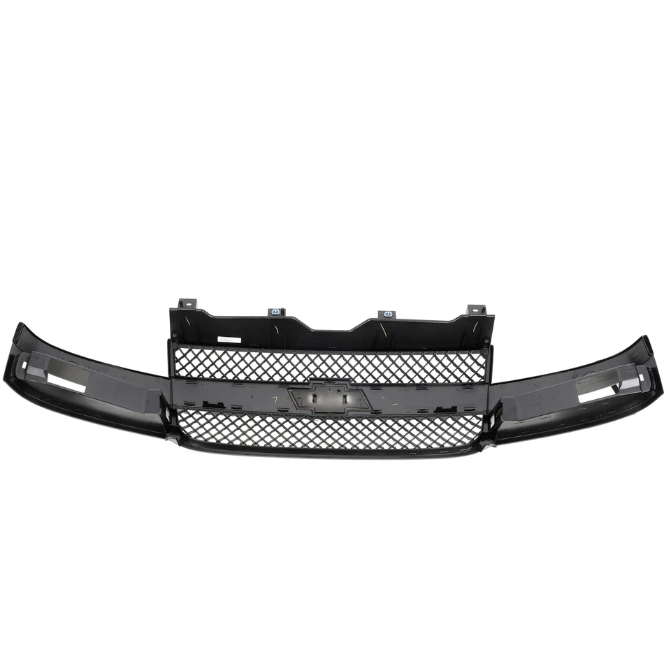 Conjunto de rejilla de radiador delantero Express Savana 2018-2025 original 84689072 fabricante de equipos originales nuevo Foto 4 de 4