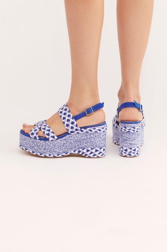 New Free People Dolce Platform Wedge size 9 MSRP: $178 - Picture 2 of 4