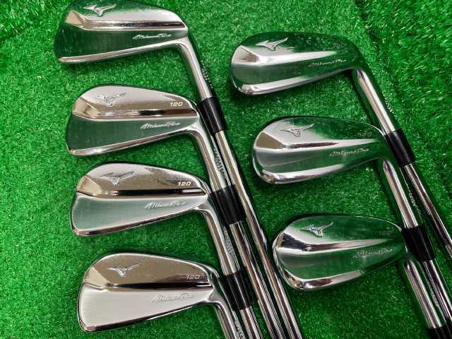 MIZUNO - ミズノプロ Mizuno Pro 120 4～P 7本 X100 Golf Iron Set Mizuno Pro 120 DYNAMIC GOLD Tour Issue X100