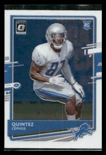 2020 Donruss Optic #130 Quintez Cephus Rookie Detroit Lions