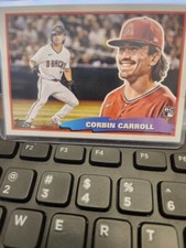 2023 TOPPS UPDATE CORBIN CARROLL BIG-24 RC...NICE!
