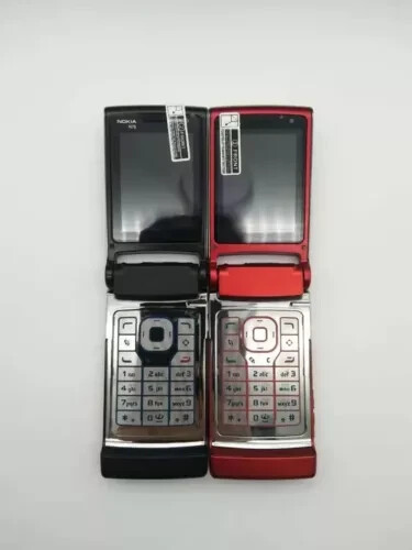 Original Nokia N76 Flip Style 2G/3G WCDMA Cellphone Bluetooth FM Mobile Phone - Picture 1 of 19