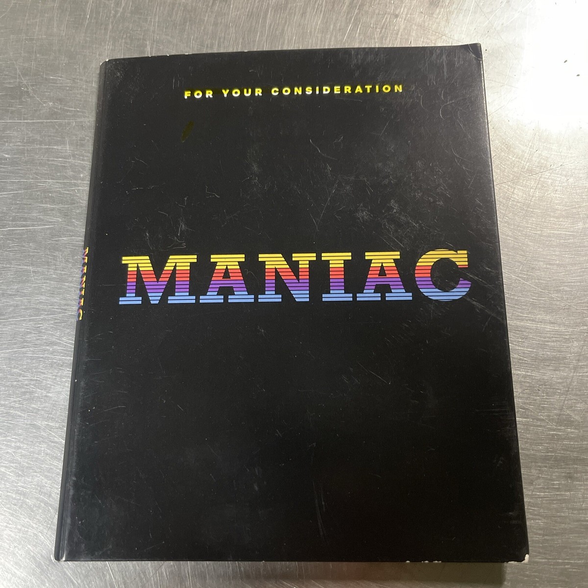 Maniac The Complete Series FYC 3-Disc Set BLU-RAY VIDEO TV Jonah Hill Emma Stone Maniac The Complete Series FYC 3-Disc Set BLU-RAY VIDEO TV Jonah Hill Emma Stone