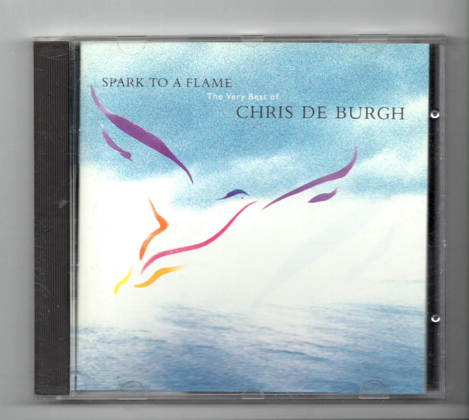 (JS969) Chris De Burgh, Spark To A Flame - 1989 CD