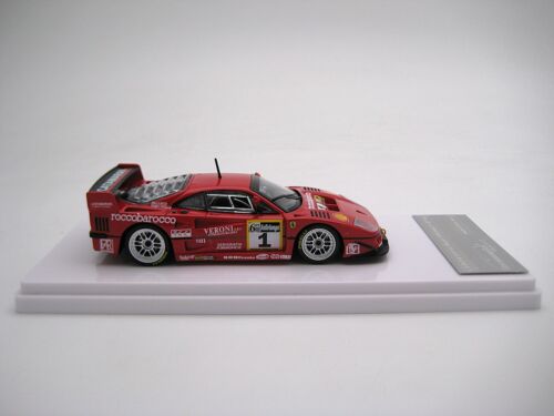 TM43-63C Tecnomodel: 1/43 Ferrari F40 LM #1 Winner 6HR Vallelunga Gold Cup 1996 - Picture 5 of 9
