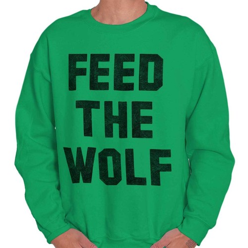 Feed Wolf Hangry Workout Fitness Gym 