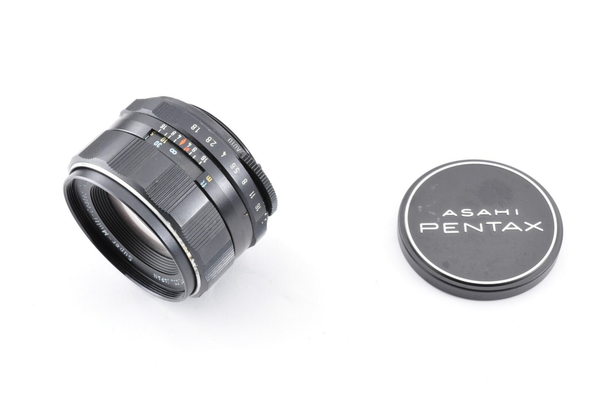Asahi Pentax Super-Multi-Coated SMC Takumar 55mm f1.8 Lens