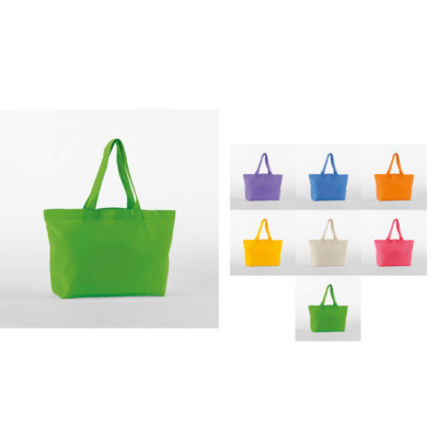 Westford Mill Earthaware  bio twill shopper wm695