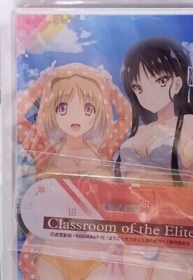 Classroom of the Elite Season 2 Gets Updated Visual Featuring Kikyo