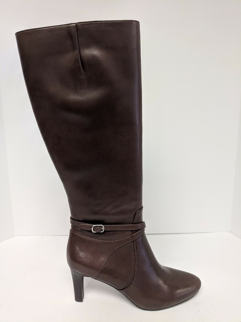 ralph lauren elberta leather boot