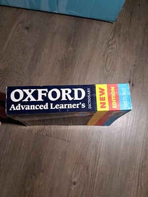 Oxford Advanced Learner's Dictionary of Current English Albert Sy