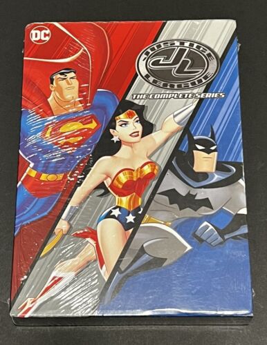 Justice League The Complete Series DVD  NEW - Picture 1 of 2