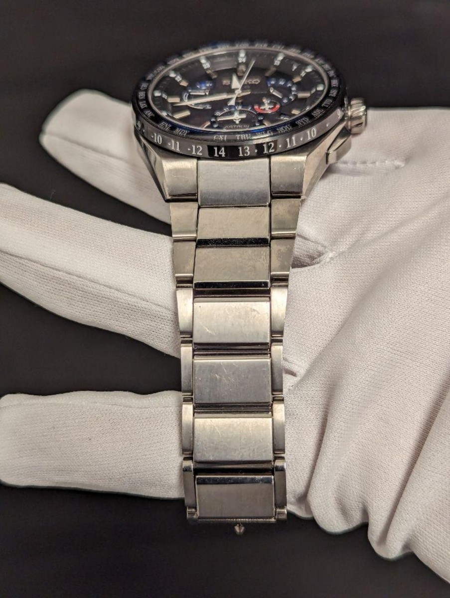 Seiko Astron Honda Jet Special Limited 2000 SBXB133 Watch | eBay Seiko Astron Honda Jet Special Limited 2000 SBXB133 Watch | eBay