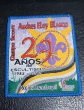 Andres Eloy Blanco 29 Anos de Escultismp 1983 - 2012 Scouts Venezuela Badge