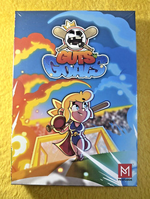 Guts  N Goals Limited Edition Sony PlayStation 5 PS5 Limited Run Games *PLS READ