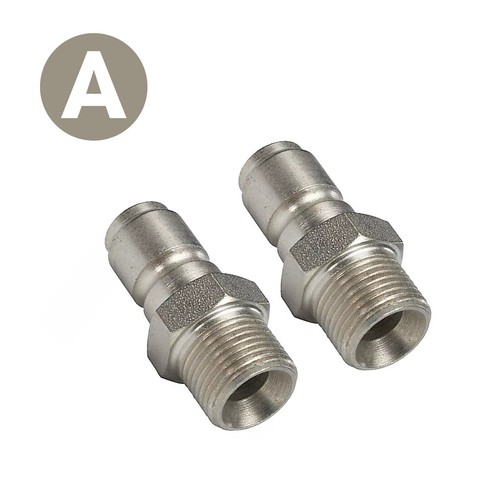 1/4 Inch Male Female NPT Fitting Pressure Washer Coupler Quick Connect PlugDf - Picture 16 of 18