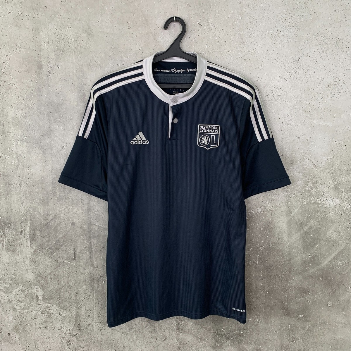 Olympique Lyonnais adidas シャツ Adidas Olympique Lyonnais Originals Tee