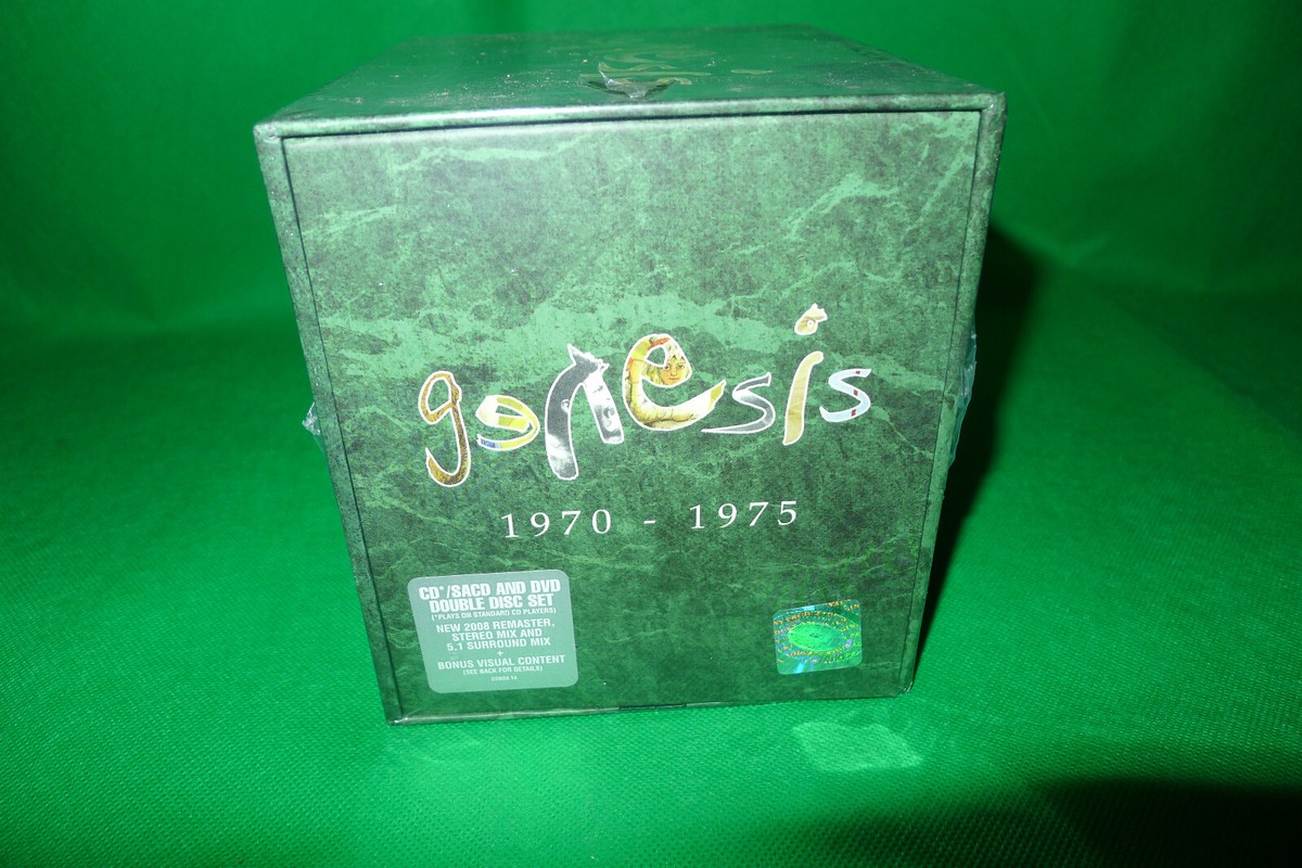 Genesis - - 1970-1975 (1970-1975/+6DVD) [SACD] (2008) for sale