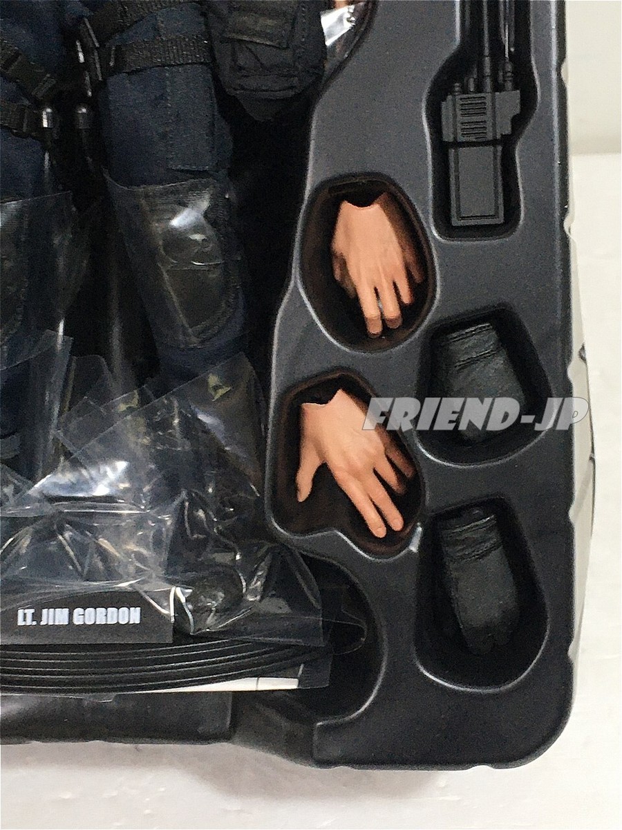 Hot Toys Lt. Jim Gordon フィギュア Hot Toys Batman The Dark Knight Rises Jim Gordon 1/6 Action