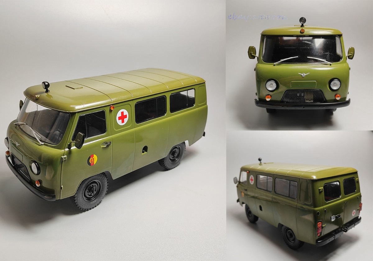 希少 1/18 ロシア UAZ(ワズ)オフロードブチャンカYA452 消防指揮車 希少 1/18 ロシア UAZ(ワズ)オフロードブチャンカYA452 消防指揮