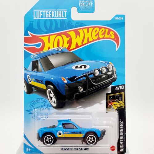 Hot Wheels Porsche 914 Safari (2021 HW Basic - Gamestop Exclusive)
