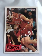 1993-94 Fleer Toni Kukoc #260 Rookie